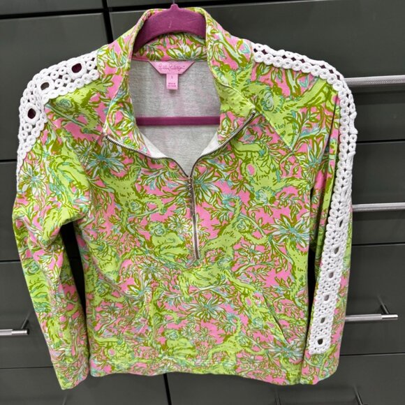 Lilly Pulitzer Popover Size S - Picture 1 of 3